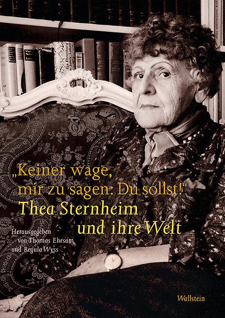 Produktbild »Keiner wage, mir zu sagen: Du sollst!« (Deutsch, Thomas, Wyss Ehrsam, 2015)