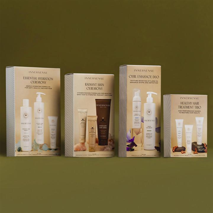 Actual product image Innersense Organic Beauty Trio-Geschenkset für gesunde Haarbehandlung (Hair care set)