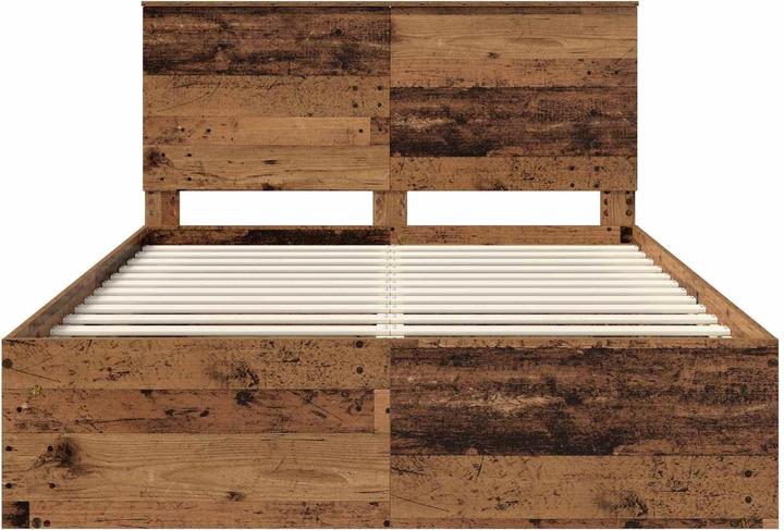 Image du produit vidaXL Modernes Bett (150 x 200 cm)