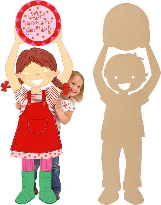Produktbild Betzold Kinderschilder zum Selbst gestalten