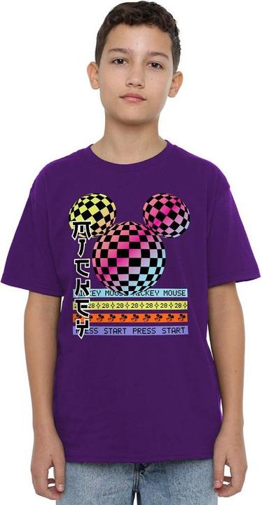 Produktbild Mickey Mouse Press Start TShirt (128)