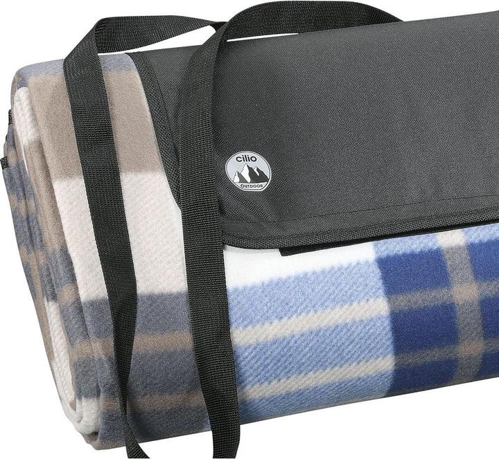 Produktbild Cilio Picknickdecke Weekend Polyester 145x130 cm