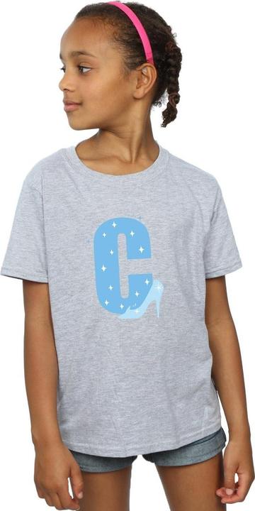 Produktbild Disney Alphabet C Is For Cinderella TShirt Mädchen (128)