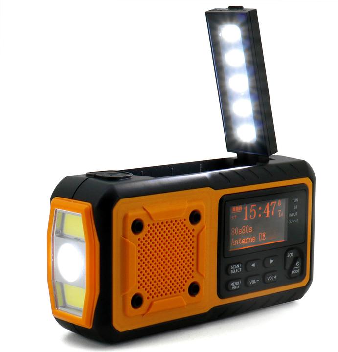 Immagine prodotto Soundmaster DAB112OR (DAB, FM, Bluetooth)