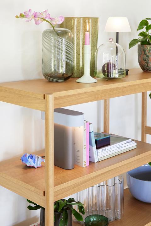 Actual product image Hübsch Sleek table lamp Brown/Light Grey (800 lm)