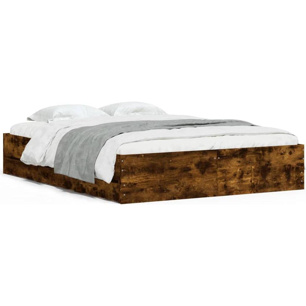 VidaXL, Bett, Ivett (140 x 190 cm)