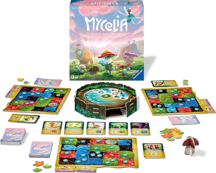 Produktbild Ravensburger Mycelia (Italienisch, Englisch, Spanisch, Multilingual, Isländisch, Deutsch, Französisch)