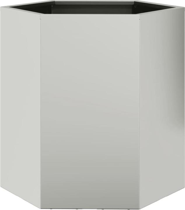 Braun, witterungsbeständiger Stahl