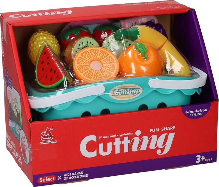 Actual product image Cut fruit in the cart