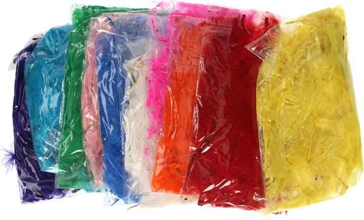 Productafbeelding Colorations Kleurstoffen - Gekleurde veren, 140 gram