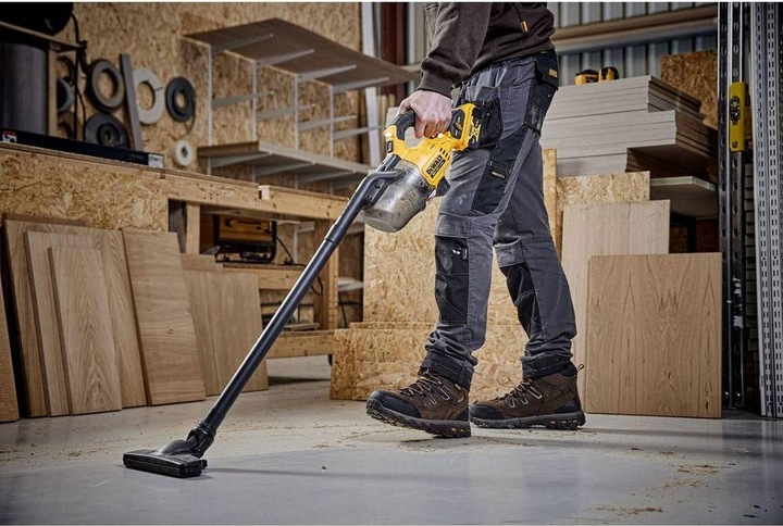 Immagine prodotto DeWalt Aspirapolvere a batteria a stelo, 18V, classe L (Aspirapolvere a umido e a secco)