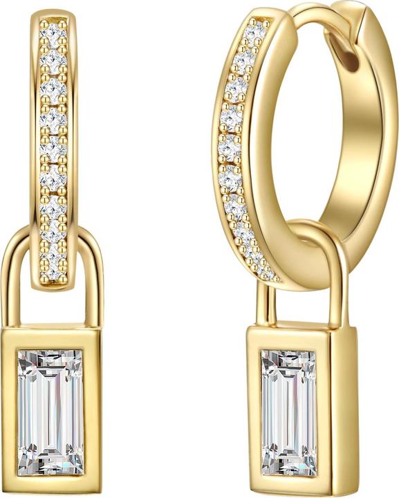 Image du produit Glanzstücke München Femmes argent sterling zirconium or jaune - 30042 (Argent Sterling)