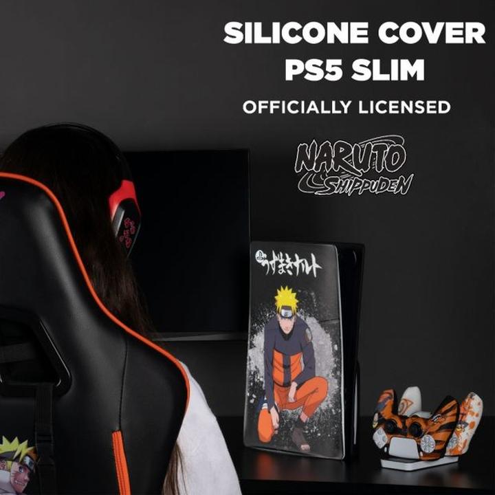 Actual product image Konix Naruto Console Cover Slim (PS5)