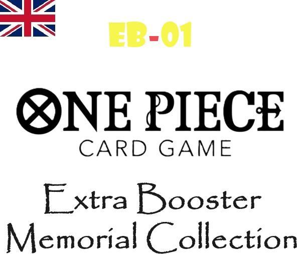 Produktbild One Piece Memorial Collection EB-01 Extra Booster Display - Card Game - EN (Englisch, Booster Display)