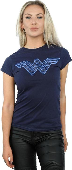 Produktbild Wonder Woman Pattern Fill Logo TShirt (M)