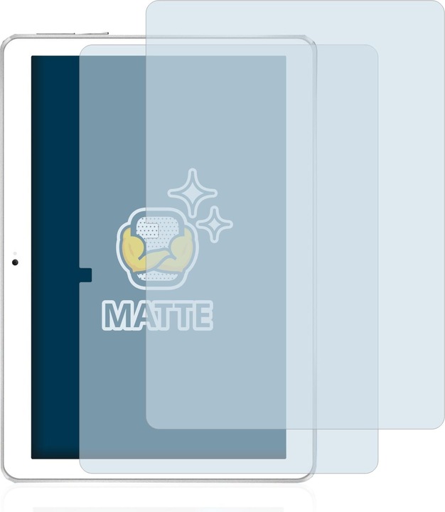 Produktbild BROTECT Entspiegelungs-Schutzfolie Displayschutz Matt (2 Stück, X108 10")