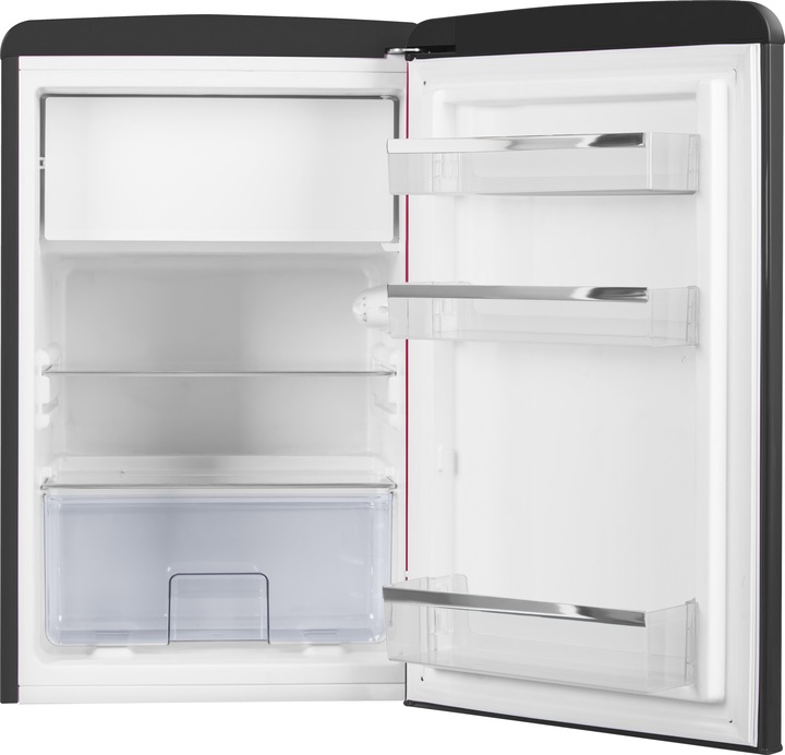Produktbild Amica Kühlschrank mit Gefrierfach KS 15167 MS BxHxT 55 x 87.5 x 61.5 cm Kühlteil 95 l Gefrierteil 13 (108 l)