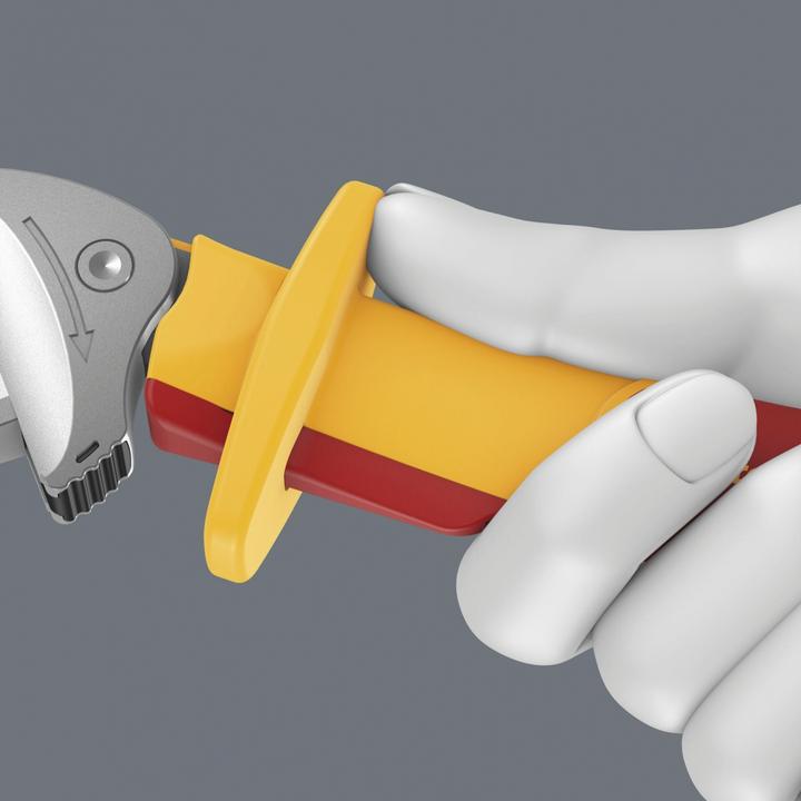 Actual product image Wera 6004 Joker VDE L (19 mm, 16 mm, 18 mm, 17 mm)