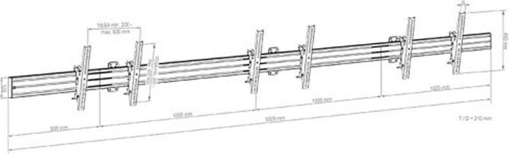 Immagine prodotto Hagor CPS MENUBOARD W3L 46-65IN