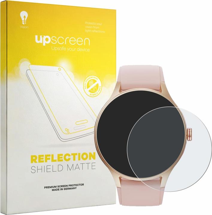 Produktbild upscreen Schutzfolie für Woneligo Smartwatch 1.57" Displayschutz Displayschutzfolie Folie Matt