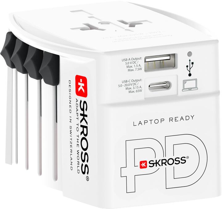 Actual product image Skross MUV USB AC 65 PD