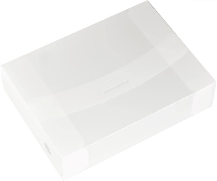 Kolma Sammelbox Easy A4 Füllhöhe 7.5 cm farblos (A4, 1 x)