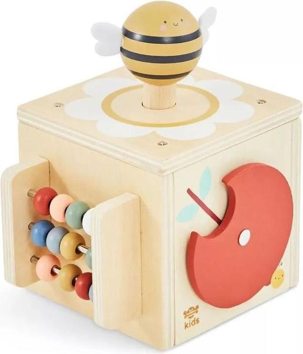 Image du produit Just Bee Kids cube d'activités en bois