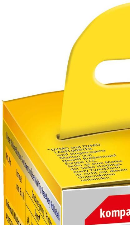 Actual product image Avery Roll labels (5.40 cm)