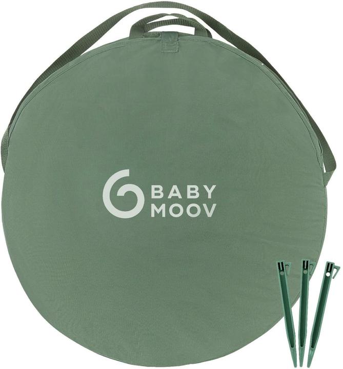 Actual product image Babymoov Strandmuschel Provence mit UV-Schutz 50+