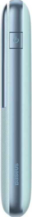 Actual product image Baseus Powerbank Bipow Pro 10000mAh, 2xUSB, USB-C, 22.5W (blue) (10000 mAh, 22 W, 37 Wh)