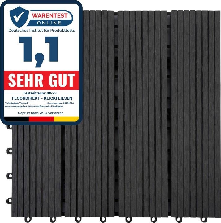 Produktbild Floordirekt Terrassenfliese Royal