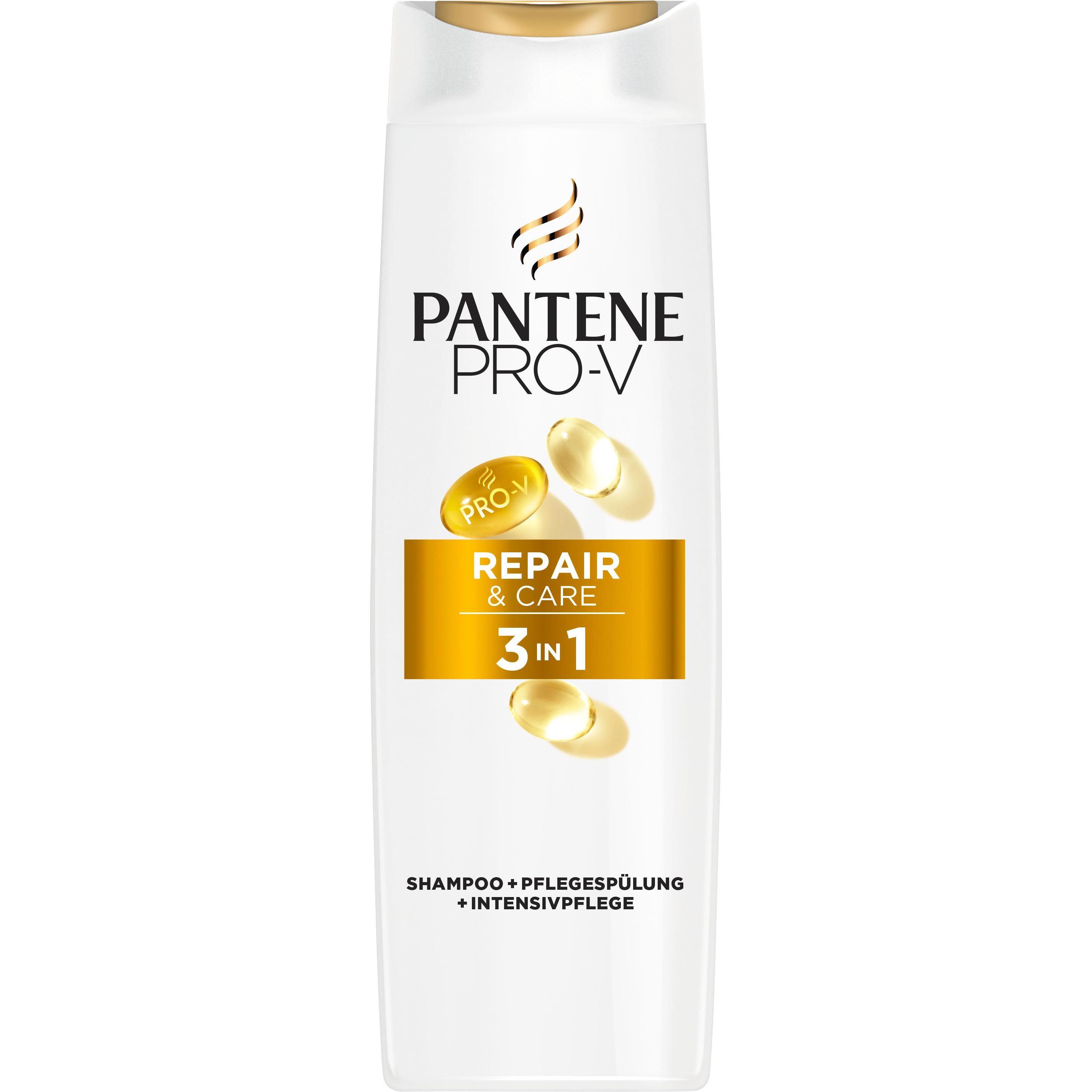 Pantene Pro-V Repair & Care (400 ml, Flüssiges Shampoo) (8700216558631)