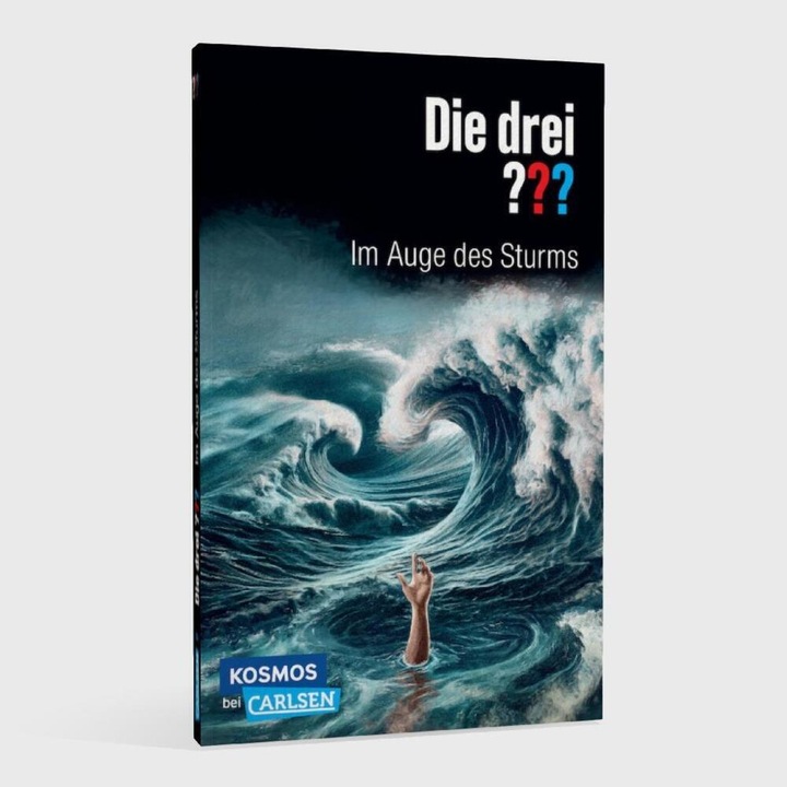 Produktbild Die drei DREI FRAGEZEICHEN (197) Im Auge des Sturms (Deutsch, Kari Erlhoff, 2023)