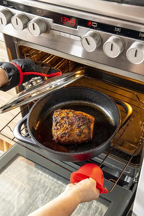 Produktbild Smile MGK-18 Suppentopf Aluminium (Aluminium)