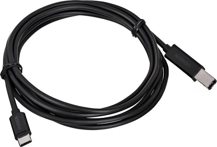 Productafbeelding Ugreen USB-C printer voor aansluiting op USB type B (2 m, USB 2.0)