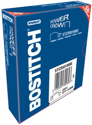Image du produit Bostitch Agrafes (5000 x)