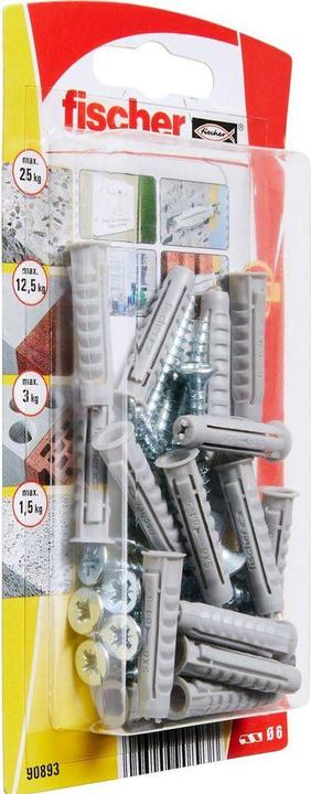 Actual product image Fischer SX expansion dowel (15 pcs.)