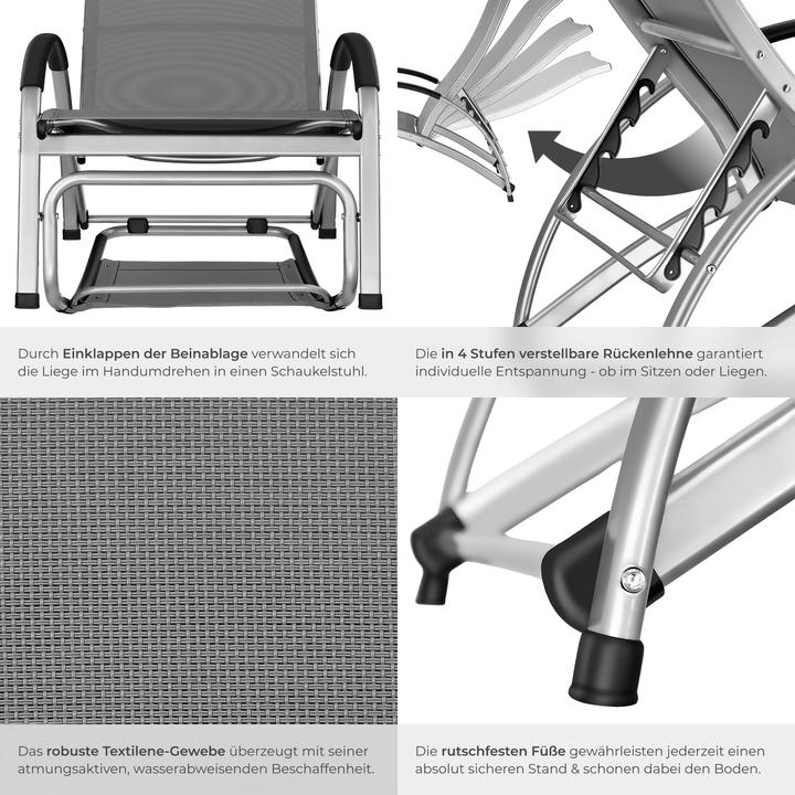 Immagine prodotto tectake Avignone (195 cm)