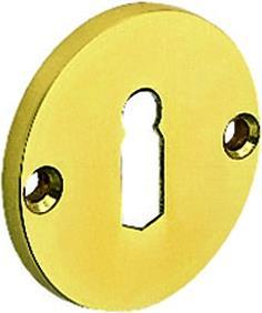 Produktbild Hager Zierbeschläge Schlüsselschild (Türgarnitur)