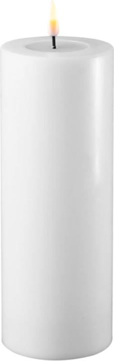 Deluxe Homeart Bougie ronde LED Blanc (1 x)