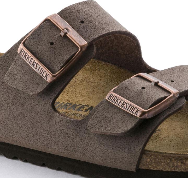 Actual product image Birkenstock Arizona Birko-Flor Nubuck Normal (44)