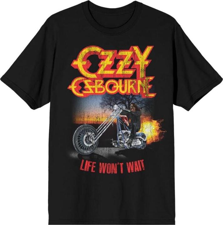 Produktbild Ozzy Osbourne Life Wont Wait (S)