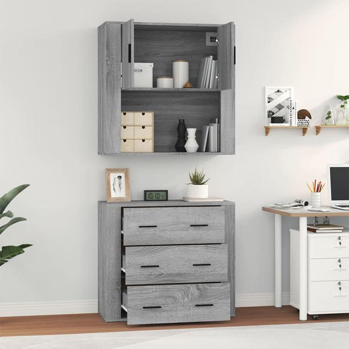 Image du produit vidaXL Highboard (80 x 33 x 70 cm)