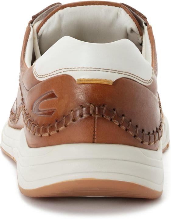 Actual product image Camel Active Sneaker brushed Nappa COGNAC (46)