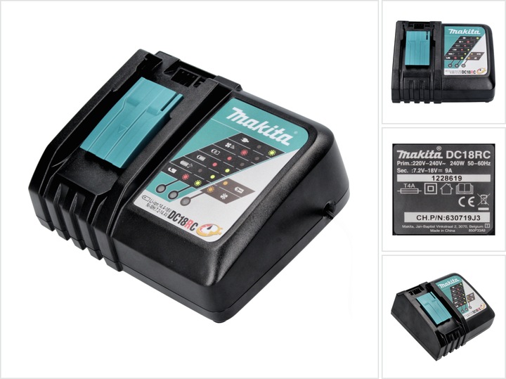 Actual product image Makita Dc18rc (14.4 V)