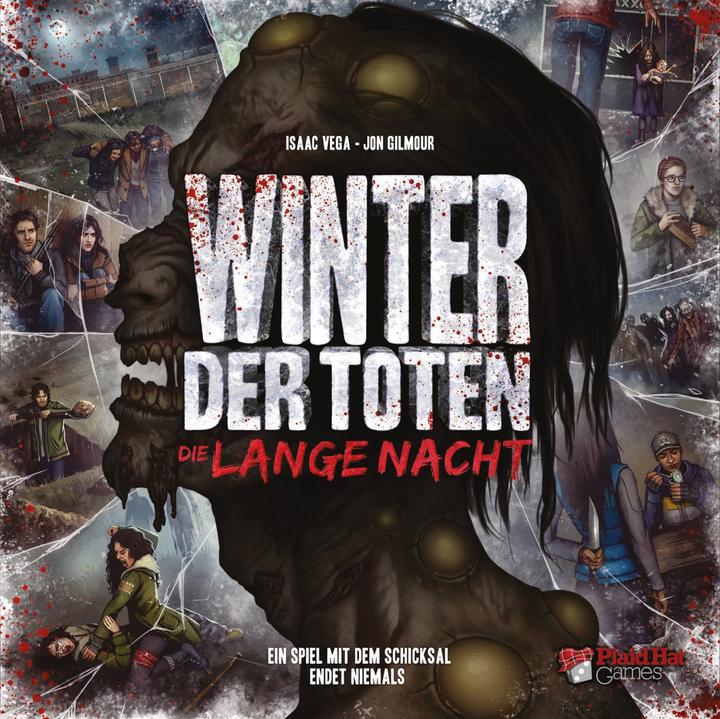 Actual product image Plaid Hat Games PHGD0011 - The Long Night: Winter of the Dead, ages 14+ (extension, DE edition) (German)