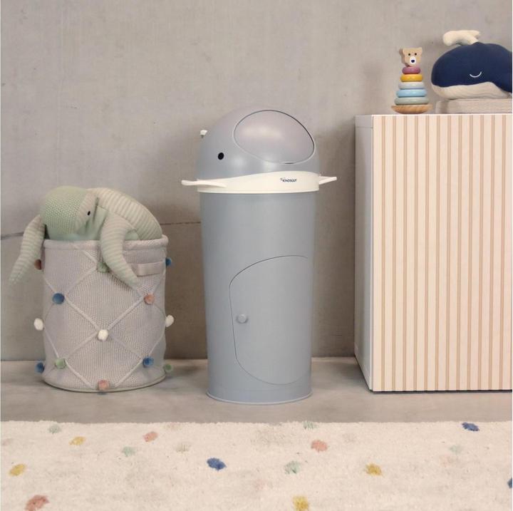 Produktbild Kindsgut Windelmülleimer Wal