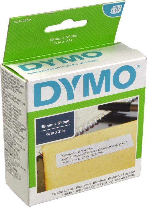 Dymo Multifunctionele etiketten