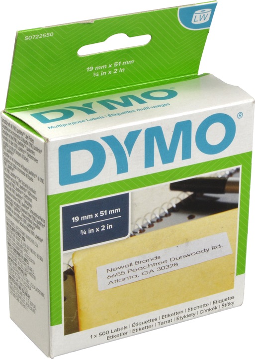 Actual product image Dymo Multi-purpose labels