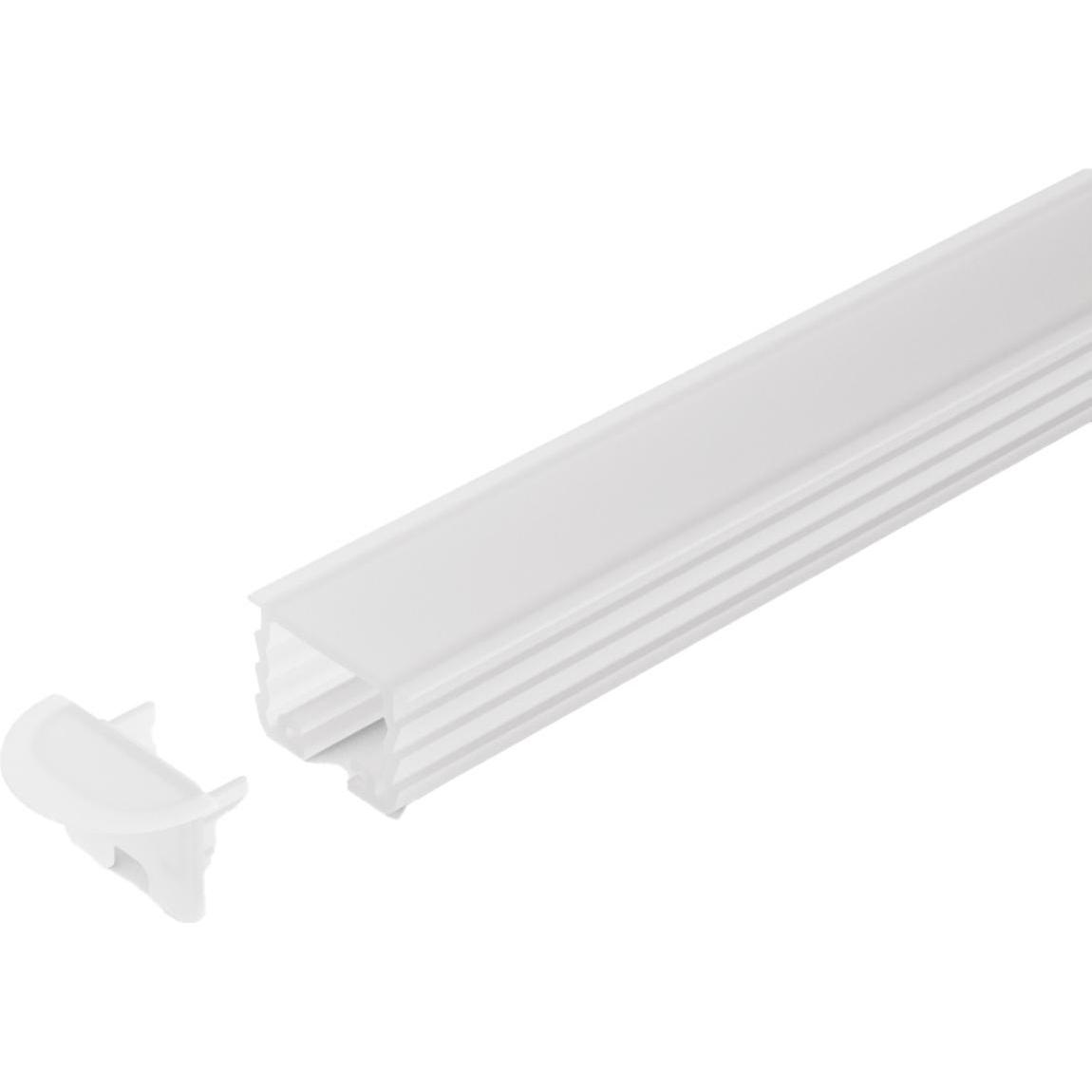 Halemeier, Profil + Stange, LED Einbauprofile ChannelLine T1